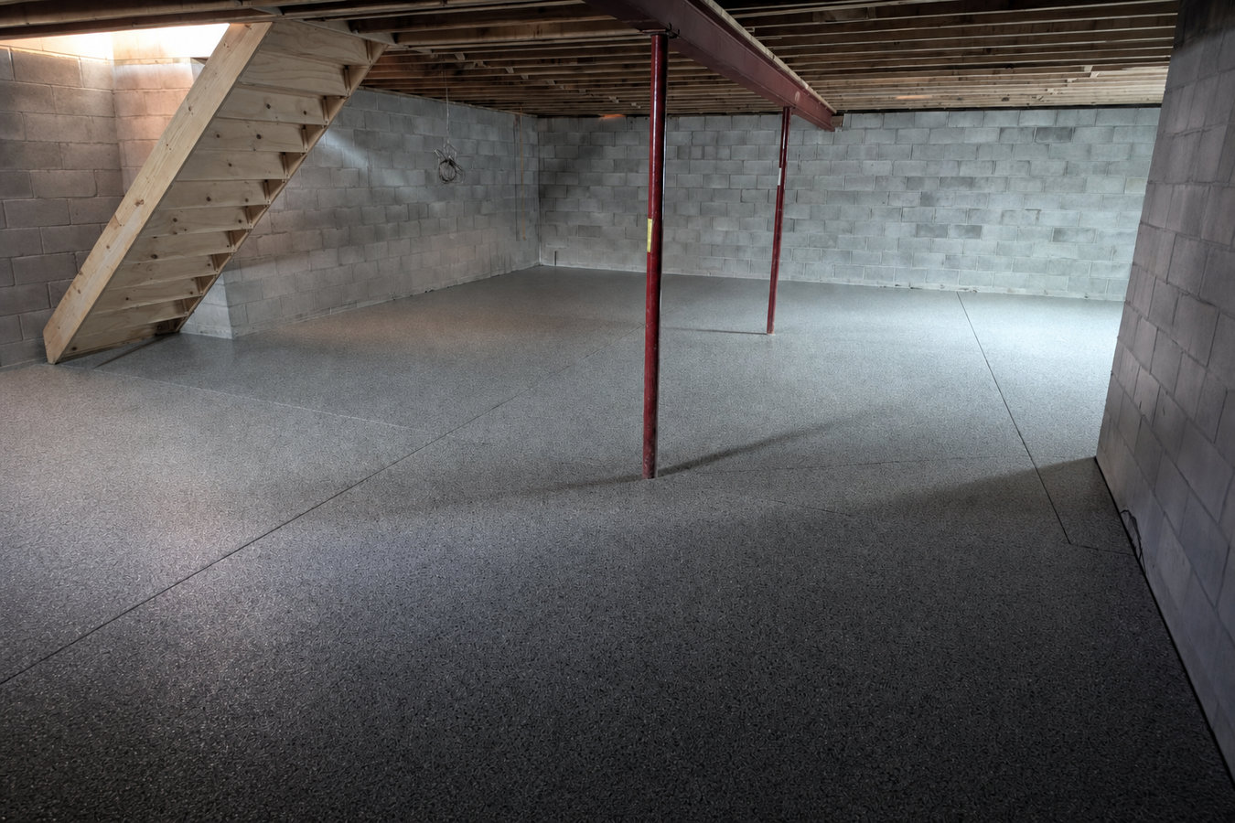 Basement Flooring in Key Biscayne, FL
